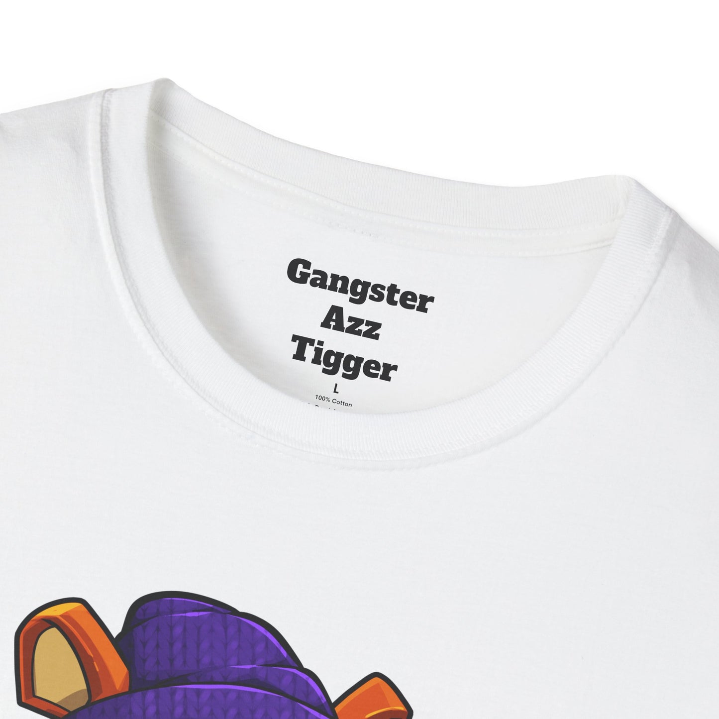 Gangster A** Tigger Number 50 T-Shirt