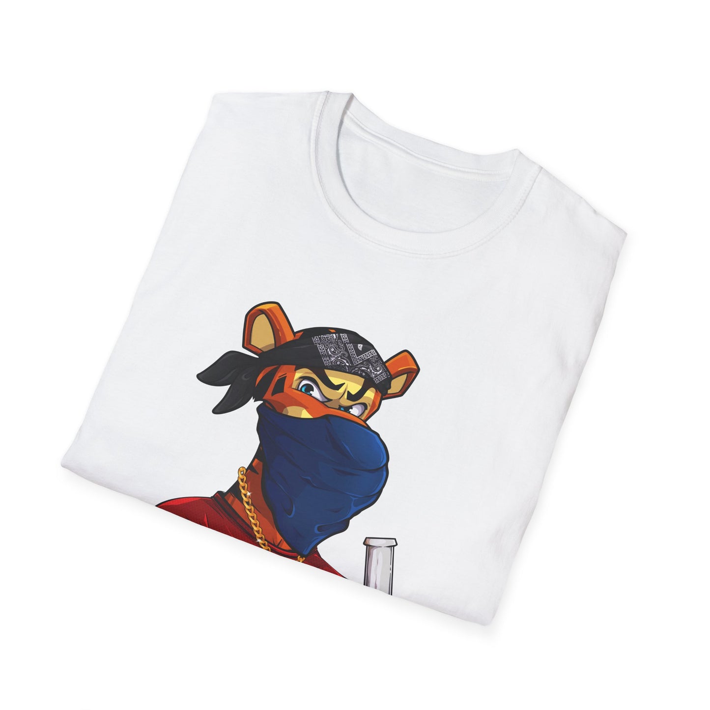 Gangster A** Tigger Number 33 T-Shirt