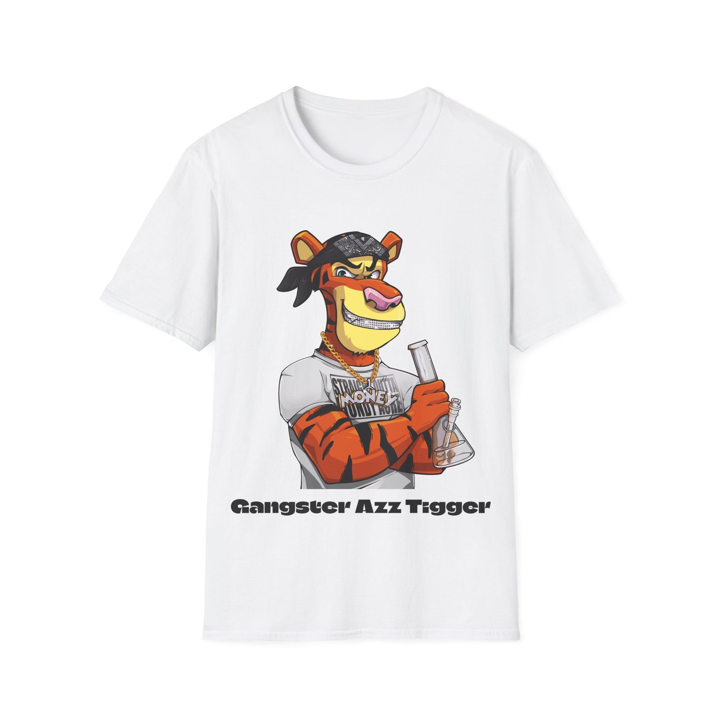 Gangster A** Tigger Number 17 T-Shirt