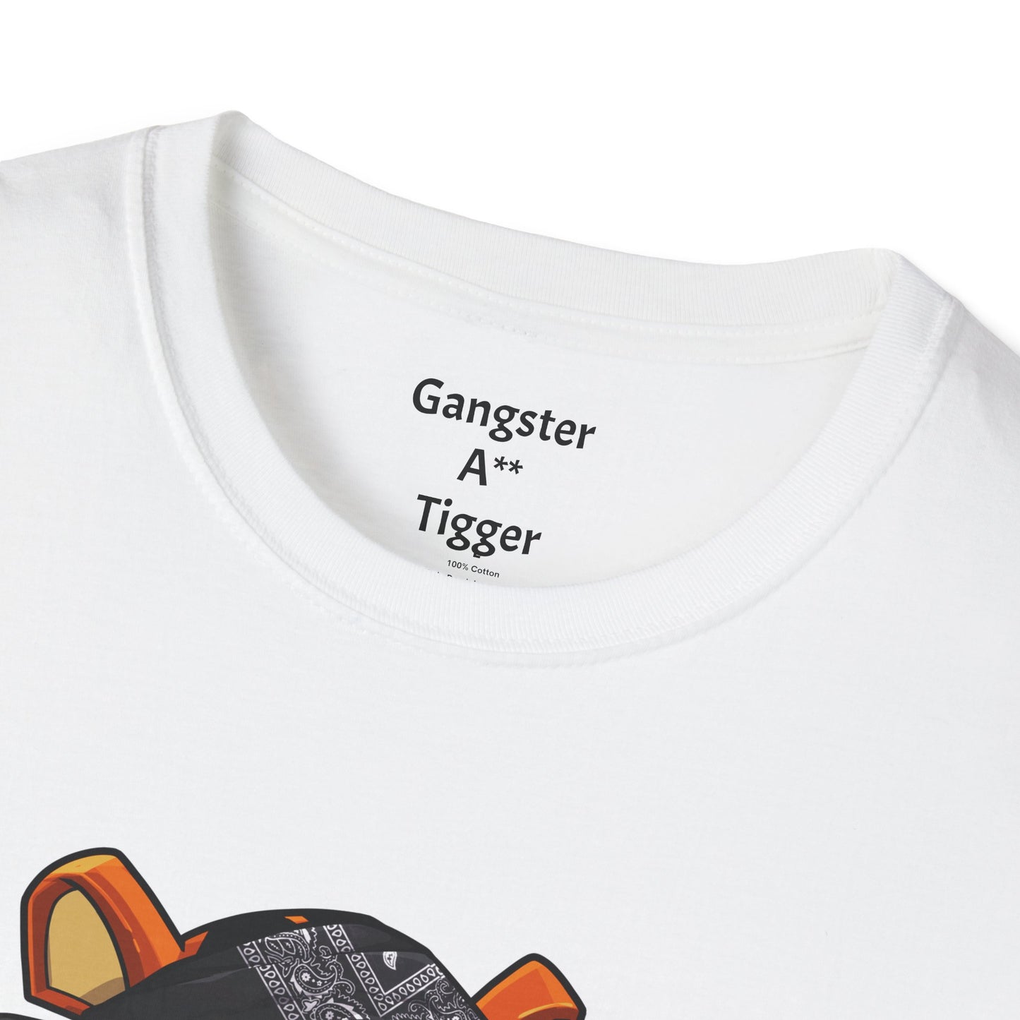 Gangster A** Tigger Number 163 T-Shirt