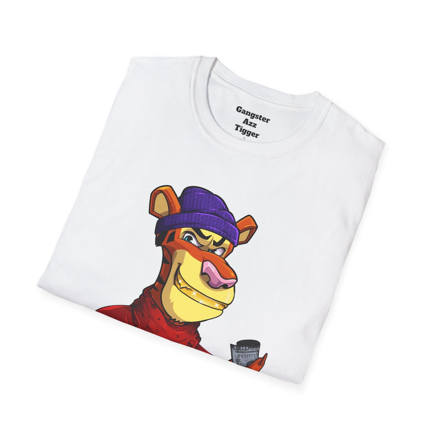 Gangster A** Tigger Number 50 T-Shirt