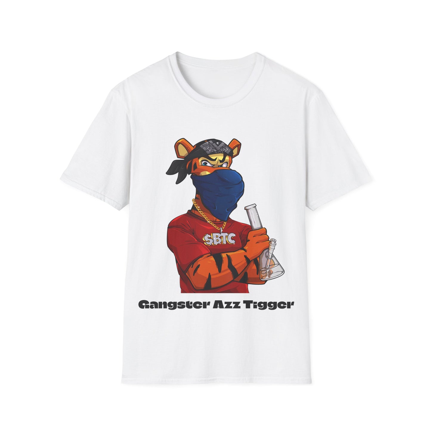 Gangster A** Tigger Number 33 T-Shirt
