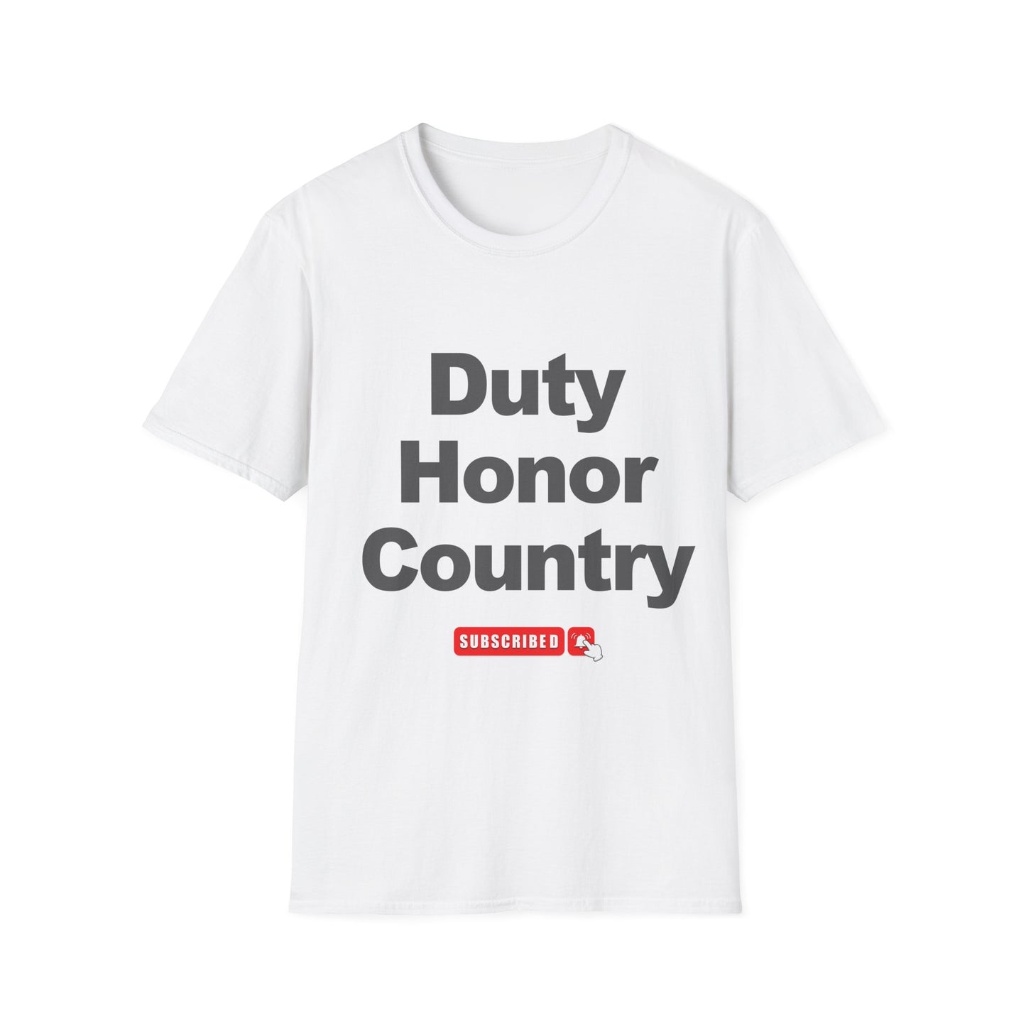 Subscribe to Duty Honor Country