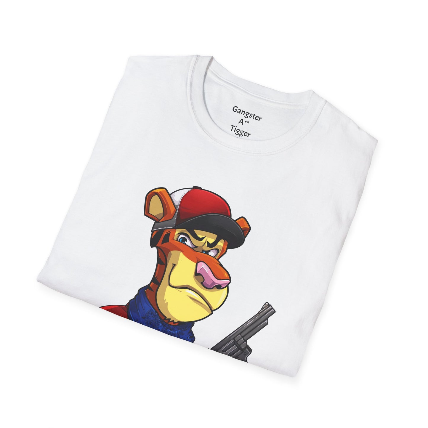 Gangster A** Tigger Number 156 T-Shirt