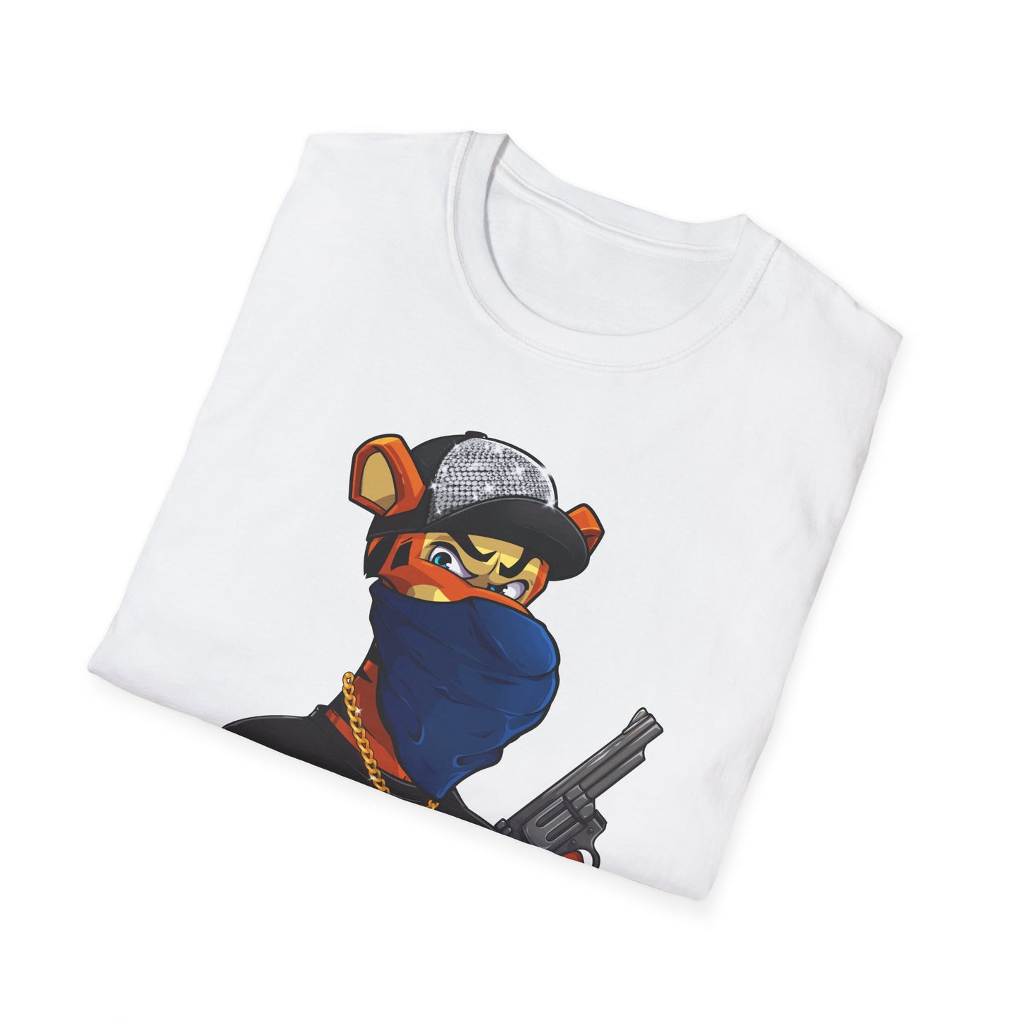 Gangster A** Tigger Number 21 T-Shirt