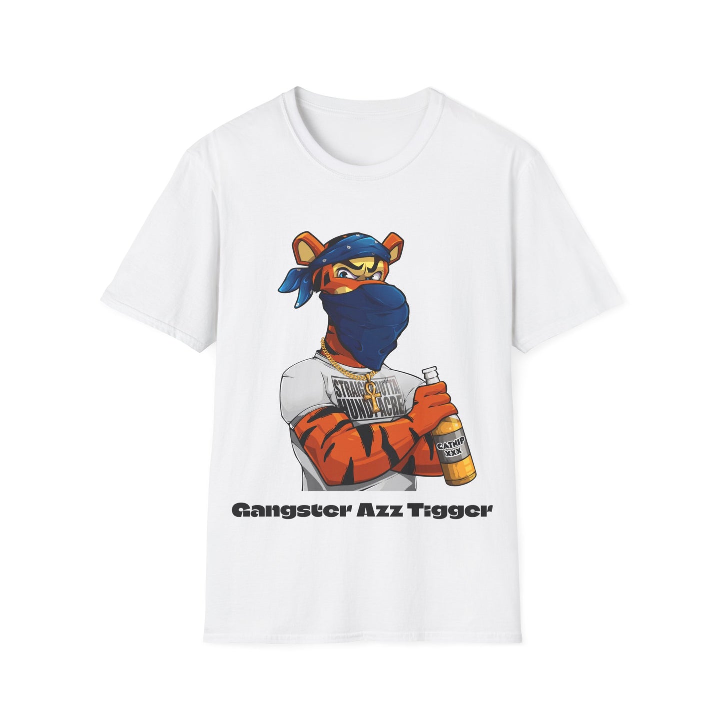 Gangster A** Tigger Number 30 T-Shirt
