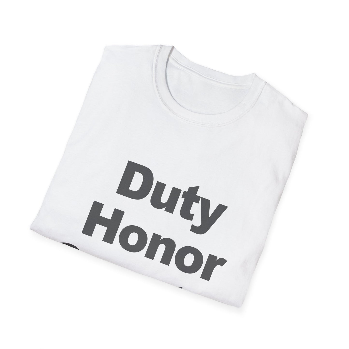 Subscribe to Duty Honor Country