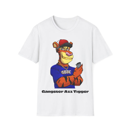 Gangster A** Tigger Number 40 T-Shirt