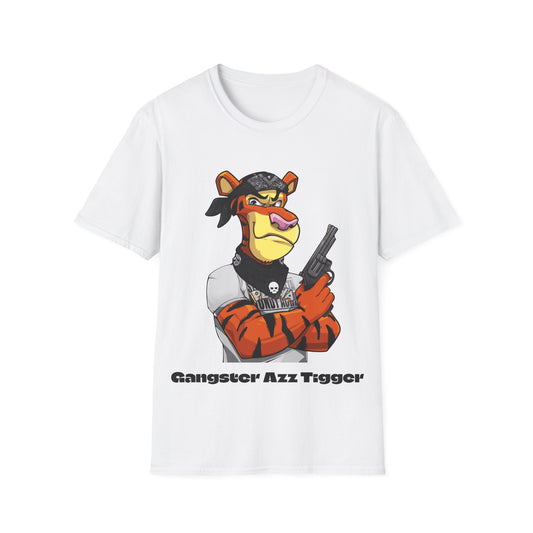 Gangster A** Tigger Number 64 T-Shirt