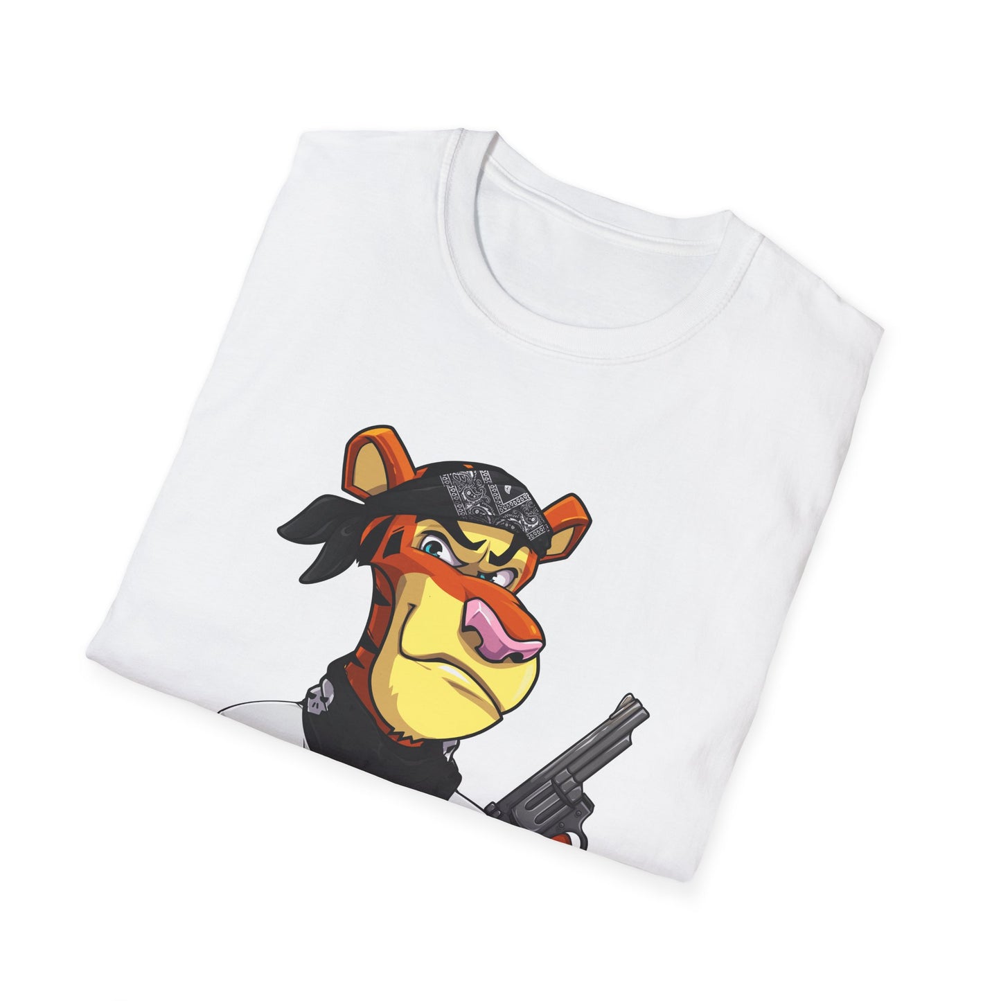 Gangster A** Tigger Number 64 T-Shirt