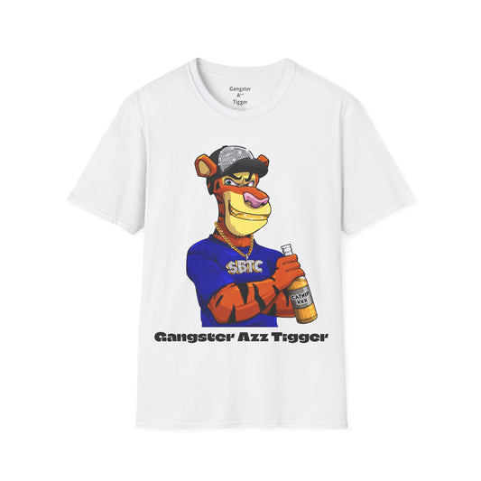 Gangster A** Tigger Number 161 T-Shirt