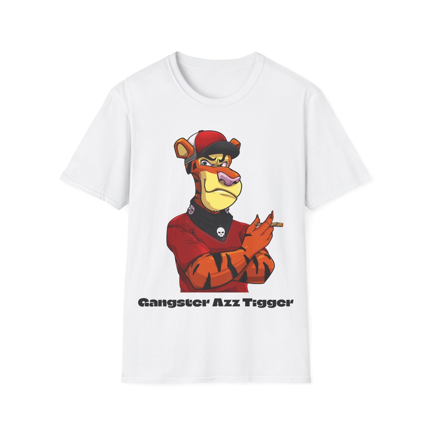 Gangster A** Tigger Number 47 T-Shirt