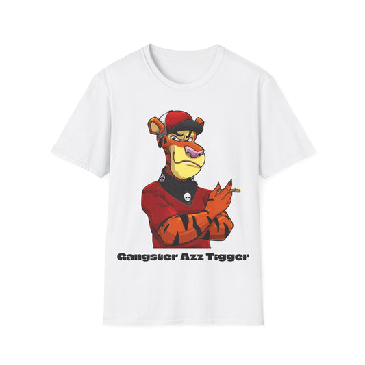 Gangster A** Tigger Number 47 T-Shirt