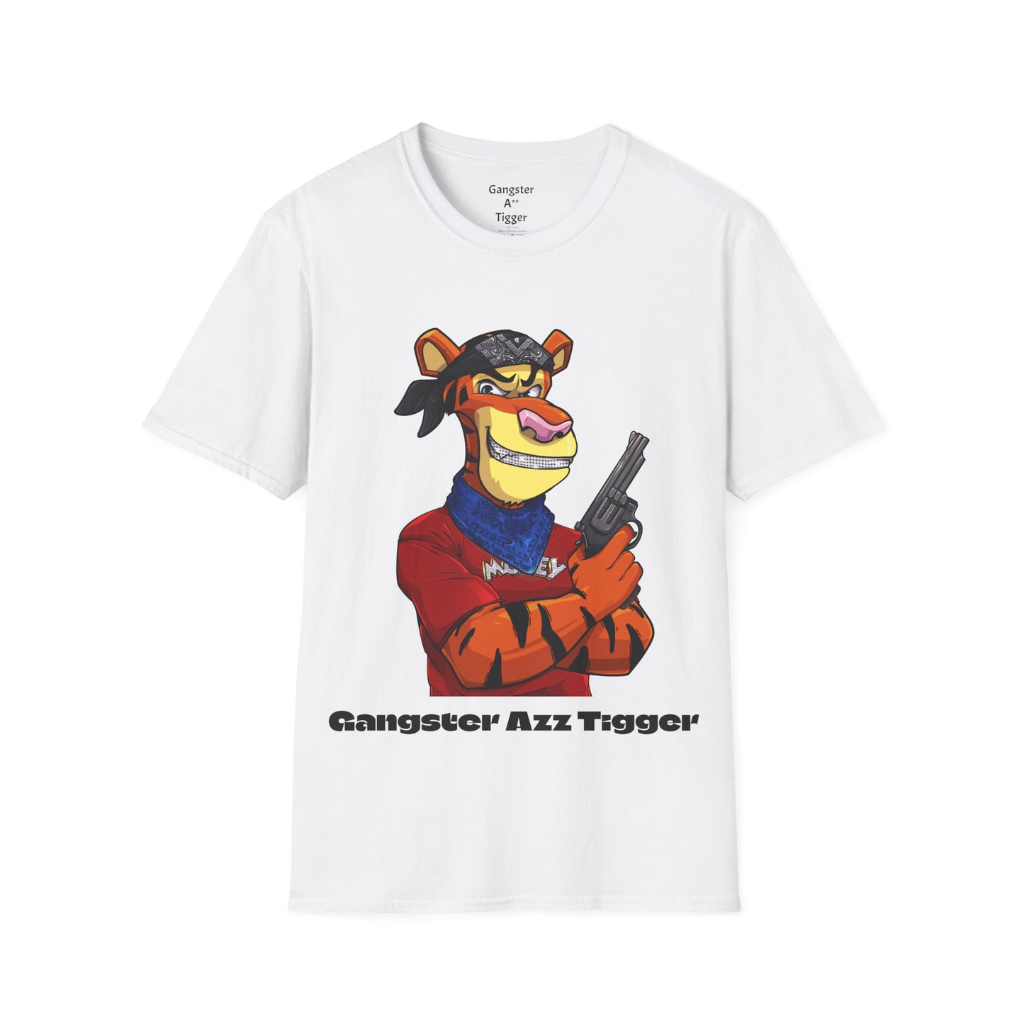 Gangster A** Tigger Number 163 T-Shirt
