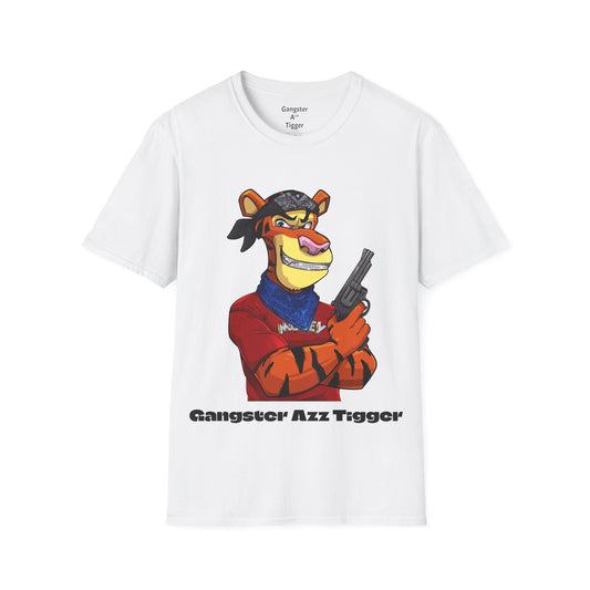 Gangster A** Tigger Number 163 T-Shirt