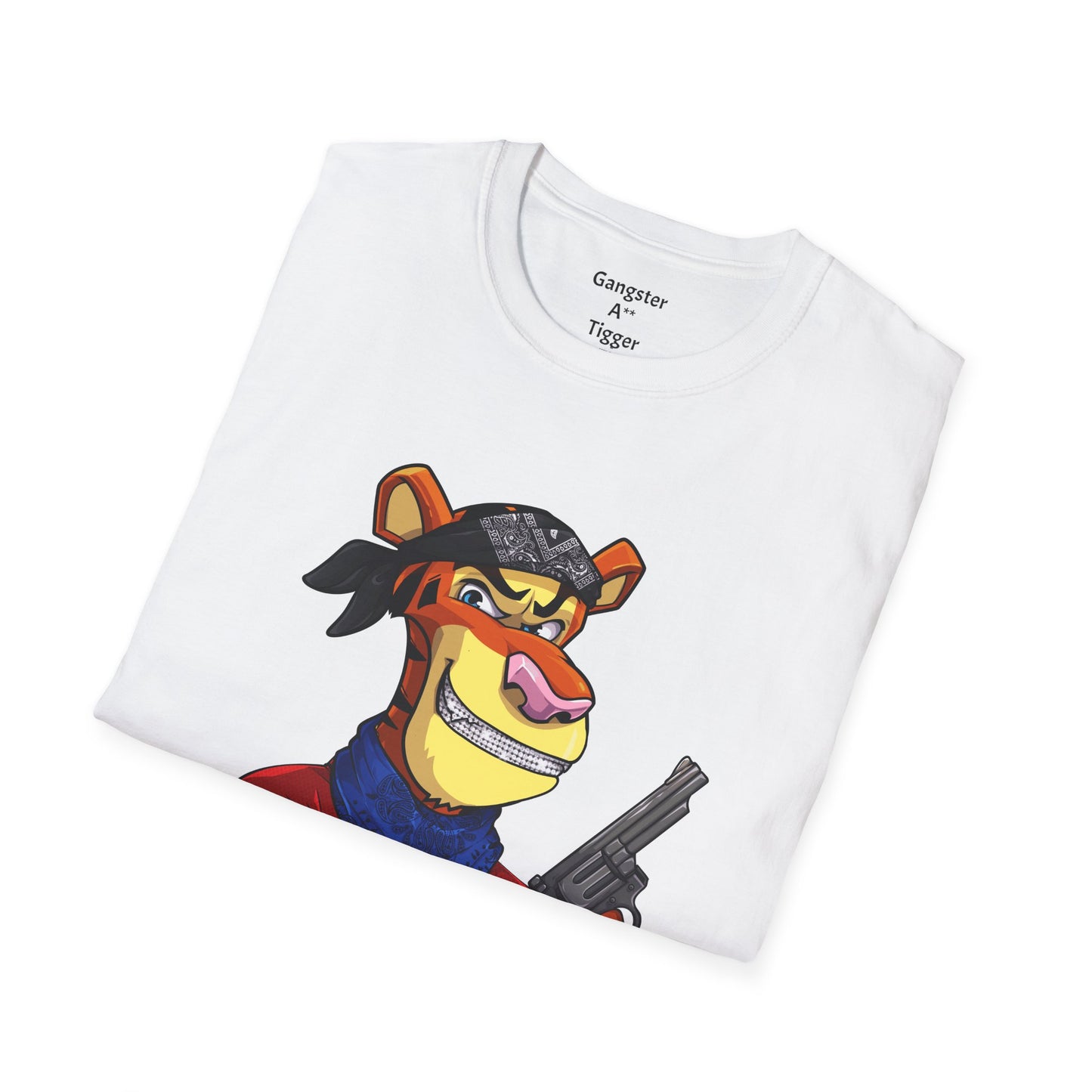 Gangster A** Tigger Number 163 T-Shirt