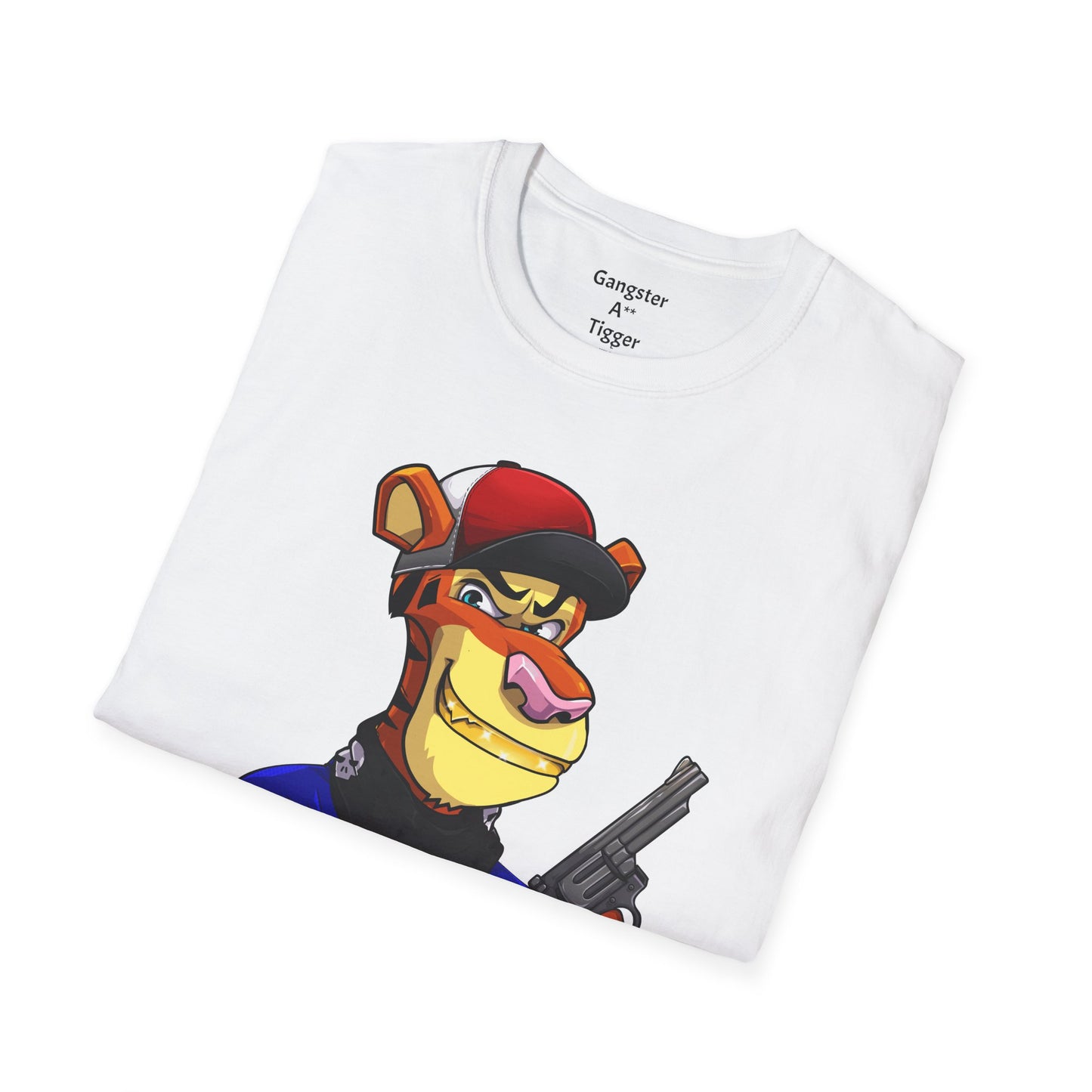 Gangster A** Tigger Number 164 T-Shirt