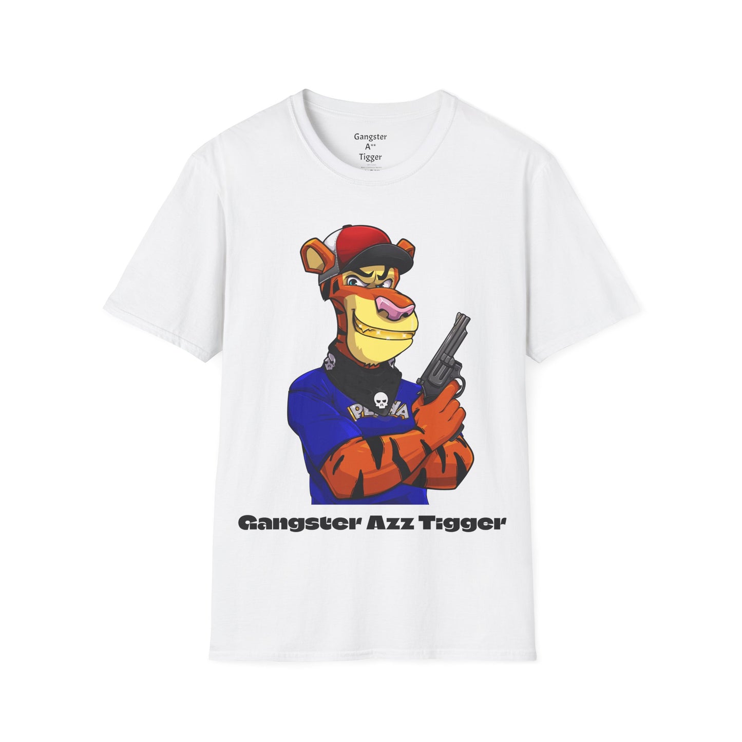 Gangster A** Tigger Number 164 T-Shirt