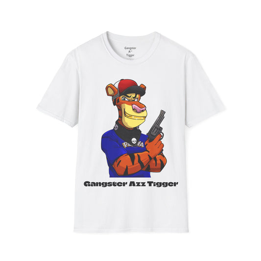 Gangster A** Tigger Number 164 T-Shirt