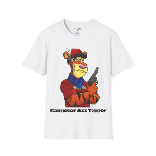 Gangster A** Tigger Number 156 T-Shirt