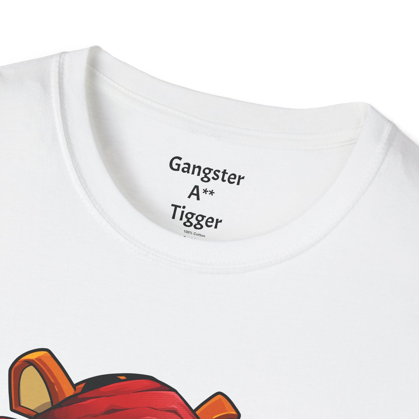 Gangster A** Tigger Number 167 T-Shirt