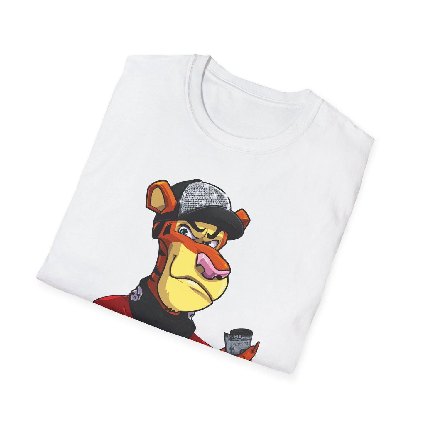 Gangster A** Tigger Number 12 T-Shirt