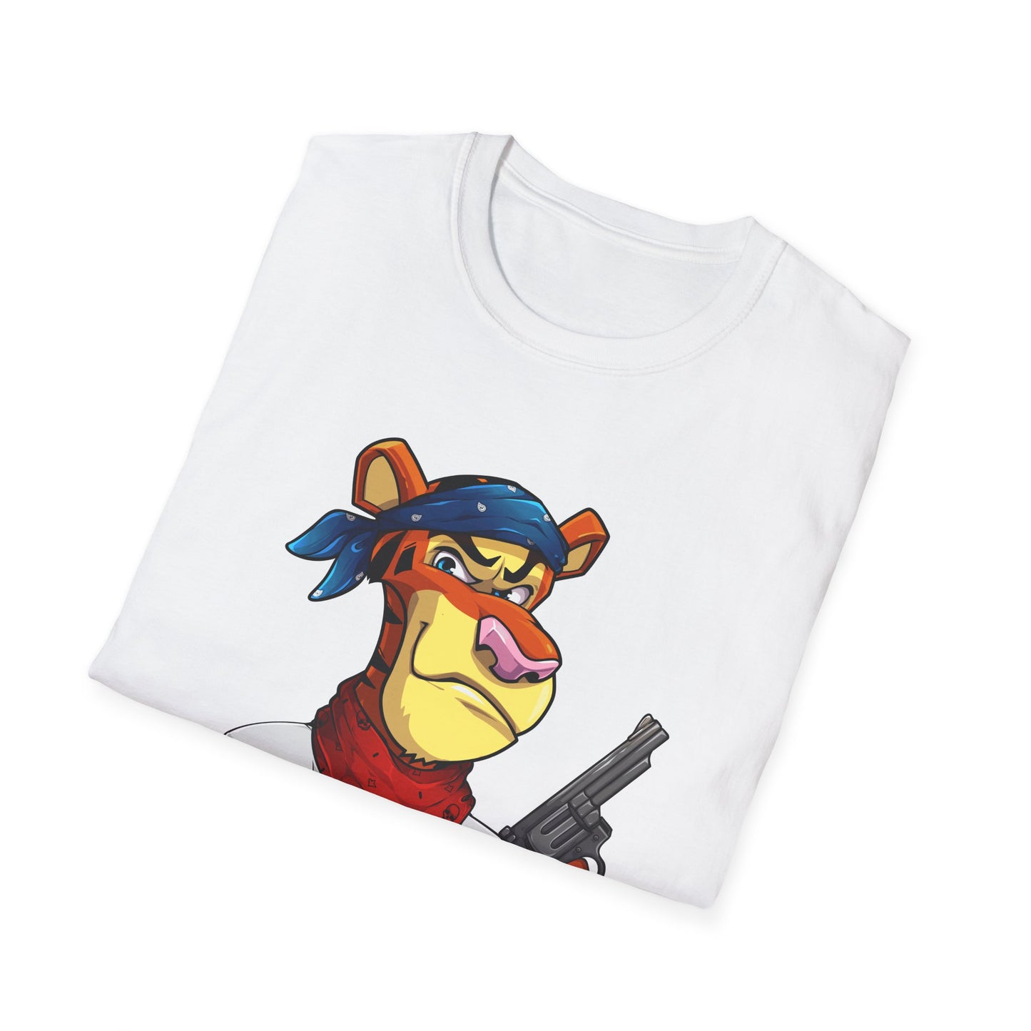 Gangster A** Tigger Number 18 T-Shirt