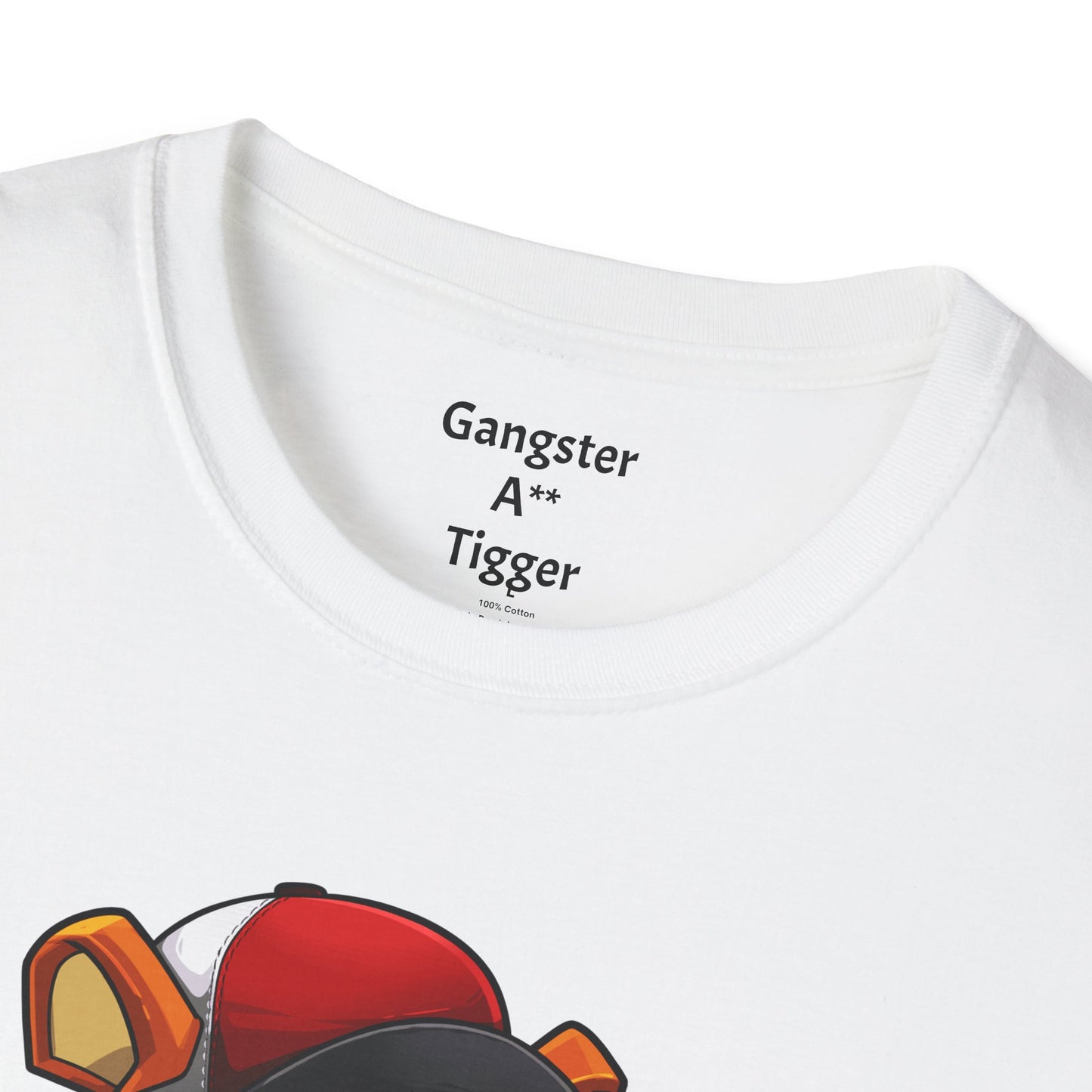 Gangster A** Tigger Number 164 T-Shirt