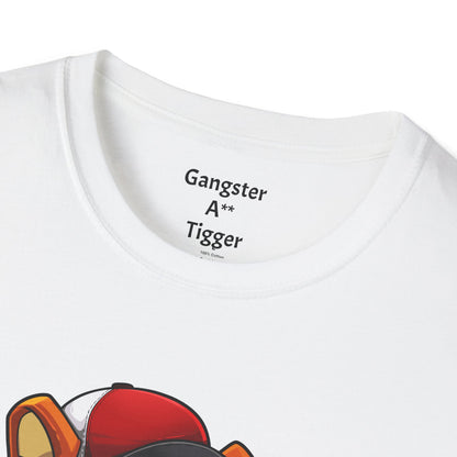 Gangster A** Tigger Number 156 T-Shirt