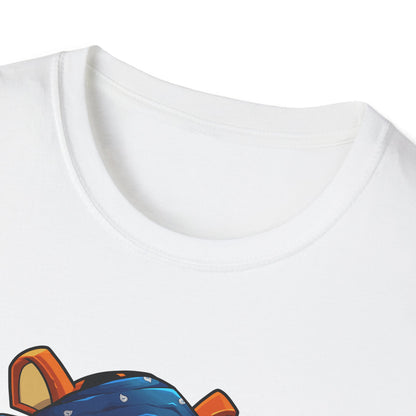 Gangster A** Tigger Number 18 T-Shirt