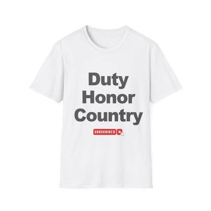 Subscribe to Duty Honor Country