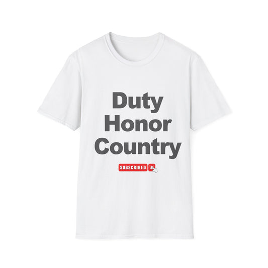Subscribe to Duty Honor Country