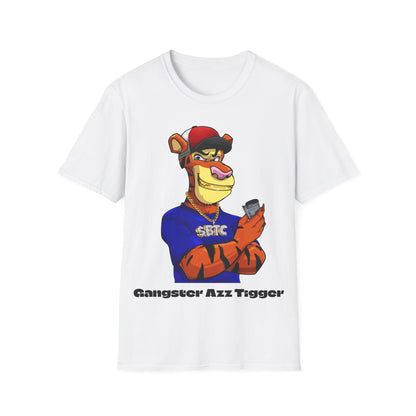 Gangster A** Tigger Number 40 T-Shirt