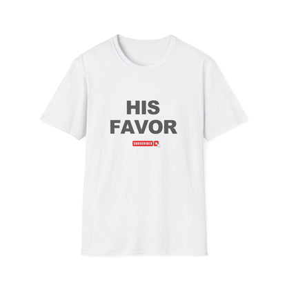 Subscribe to His Favor