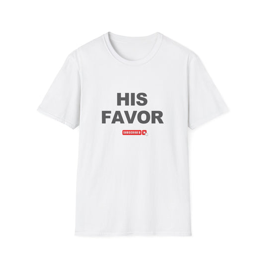 Subscribe to His Favor