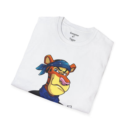 Gangster A** Tigger Number 166 T-Shirt