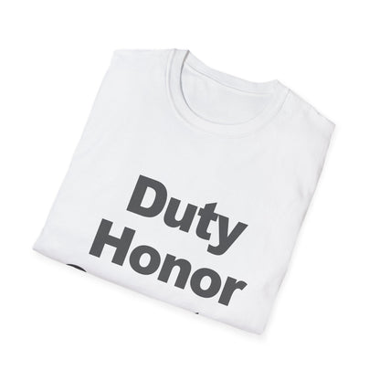Subscribe to Duty Honor Country