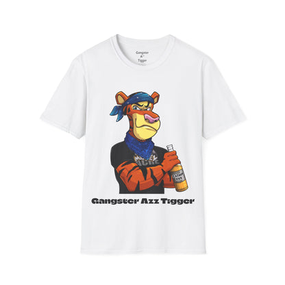 Gangster A** Tigger Number 166 T-Shirt