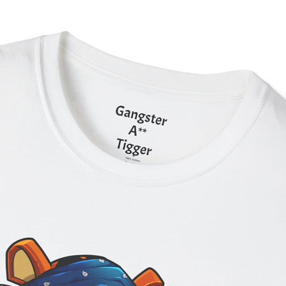 Gangster A** Tigger Number 166 T-Shirt