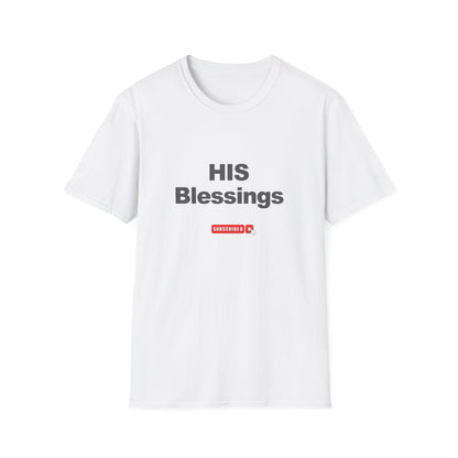 Subscribe to HIS Blessings