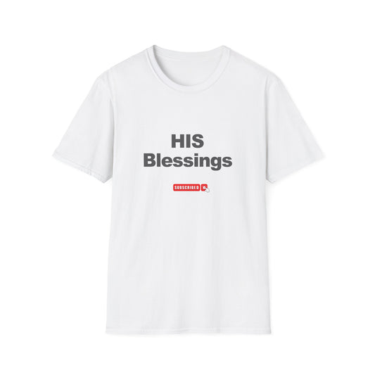 Subscribe to HIS Blessings