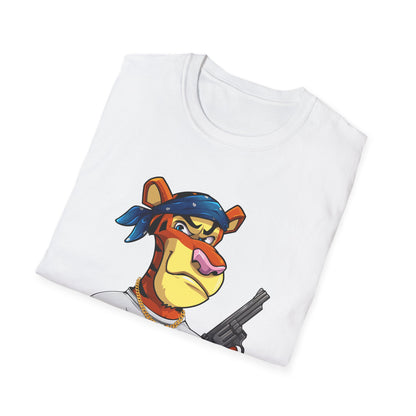 Gangster A** Tigger Number 46 T-Shirt