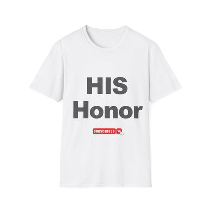Subscribe to HIS Honor
