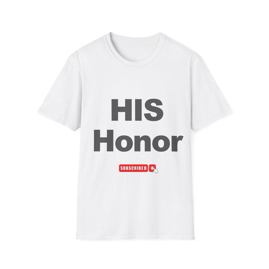 Subscribe to HIS Honor