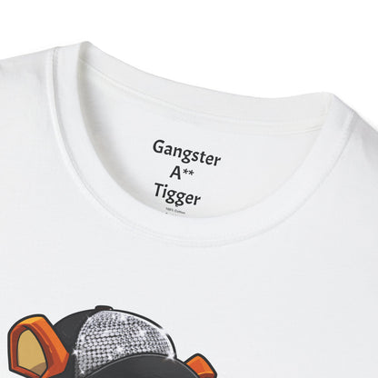 Gangster A** Tigger Number 161 T-Shirt
