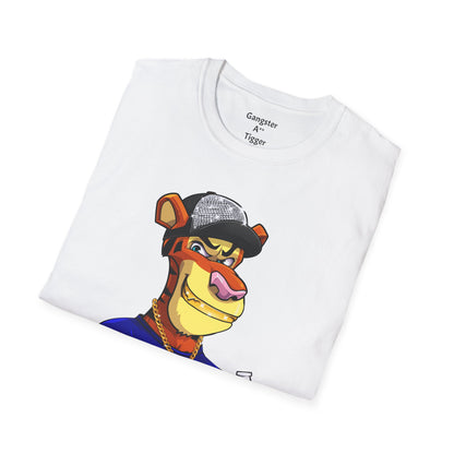 Gangster A** Tigger Number 161 T-Shirt
